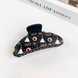 GOTHIC HALLOWEEN CLAW CLIP PUMPKIN GHOST DESIGN_CWAHA1443