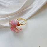 SWEET OIL PAINTING STYLE BEADED SET_CWAJE1701