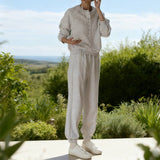 Top Corset And Long Pants Sports Two-Piece Set