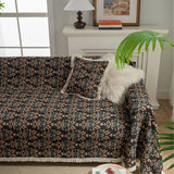 RETRO IRIS JACQUARD SOFA THROW_CWMM1651