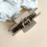 Retro Western Cowboy Faux Leather Hair Claw Clip_Cwaha07437