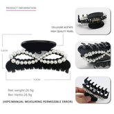 ACETATE MOONLIGHT LARGE CLIP HAIR SHARK CLIP_CWAHA4254