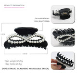 ACETATE MOONLIGHT LARGE CLIP HAIR SHARK CLIP_CWAHA4254