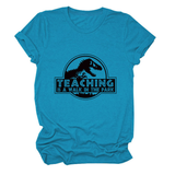 SUMMER CREW NECK TEE FUNNY TEACHING DESIGN_CWTTS1497
