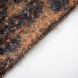 LEOPARD JACQUARD SCARF FRINGE WINTER WRAP_CWASC0872