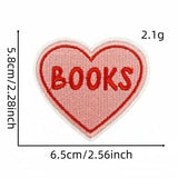 BOOK SERIES GRAFFITI EMBROIDERY CLOTHING PATCHES_CWMM4060