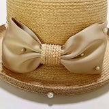 STYLISH AND FASHIONABLE SUN PROTECTION STRAW HAT_CWAH3591