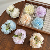 FRENCH ROSE CLIP STYLE HALF TIED HAIR HAIRPINS_CWAHA1172
