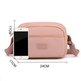 CANVAS OXFORD CLOTH CROSSBODY SHOULDER BAG_CWASC1743