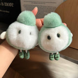 EGG PARTY PLUSH KEYCHAIN PENDANT ACCESSORIES_CWMM2590