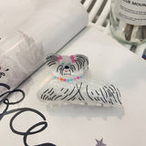 Cwaha4455_New Cartoon Dopamine Angel Wings Shark Clip