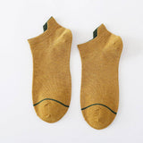 SPRING SOLID COLOR COTTON SOCKS FOR WOMEN_CWMS2043
