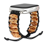 IWATCH9 WOODEN BEADS WAX ROPE STRAP APPLE WATCH9 1_CWWW0046