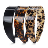 ACETATE 4CM WIDE TOOTH ANTI SLIP HEADBAND_CWAHA4349