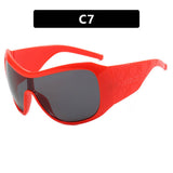 OUTDOOR Y2K LARGE FRAME FACE MASK SUNGLASSES_CWASG0319