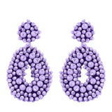 BOHEMIAN WOVEN BEADED EARRINGS_CWAJE0973