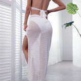 TEMPERAMENT SUSPENDER SKIRT BEACH COVER UP_CWMM1225