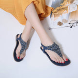 RHINESTONE BOHEMIAN FLIP FLOPS SANDALS_CWSHS0481