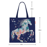 STUDENT CANVAS TOTE BAG SPACIOUS DESIGN_CWAB5138