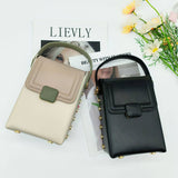 SQUARE BOX PHONE CROSS BAG_CWAB0467