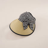 SUMMER VACATION PLAY VISOR STRAW HAT_CWAH1444