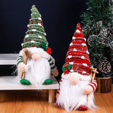 CHRISTMAS LIGHTED FACELESS OLD MAN ORNAMENT_CWMM2862