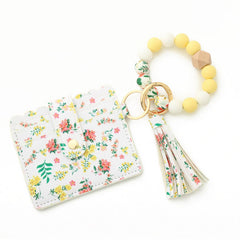 DIAMOND GEOMETRIC WALLET KEYCHAIN_CWMM1314