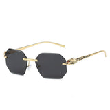FRAMELESS POLYGONAL FASHION SUNGLASSES_CWASG0525