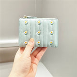 Cute Embroidered 2-Fold Wallet For Women_Cwab06256