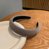 DARK GREY HIGH TOP HEADBAND_CWAHA2388