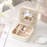 PORTABLE MIRROR JEWELRY STORAGE BOX_CWAJE1547