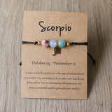 Handmade Zodiac Adjustable Crystal Bracelet_Cwmm11259
