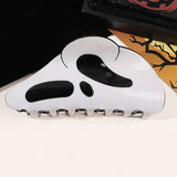 GHOST HAIR CLIP 9 10CM HALLOWEEN SHARK CLIP_CWAHA1635