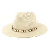BEACH SUN PROTECTION PANAMA HAT_CWAH1245