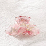 Cwaha1407_Sweet Irregular Hair Claw Clip