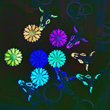 Vintage Western Glow-In-The-Dark Bull Keychain_Cwmm6868