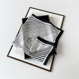 SATIN SCARF SIMPLE PREMIUM LIGHTWEIGHT SQUARE_CWASC0815