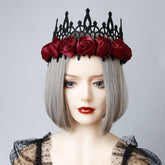 HALLOWEEN WITCH ROSE CROWN_CWMM0225