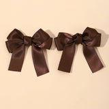 CANDY COLOR BUTTERFLY BOW HAIR CLIPS SET FOR GIRLS_CWAHA6739