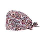 SURGICAL CAP FROSTED DIGITAL PRINTING WORK CAP_CWAH3328