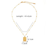 CLASSIC EVIL EYE ZIRCON PENDANT STAINLESS STEEL_CWMM8885