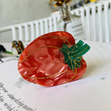 Cwaha1543_Funny Vegetable Hair Claw Clip
