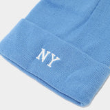 Ny Embroidery Knit Beanie Winter Warm Hat_Cwah04695