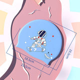 BOYS SILICONE SWIM CAP ASTRONAUT PRINT_CWMM6783