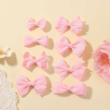 HANDMADE RIBBON BOW HAIR CLIPS FOR BABIES_CWAHA6728