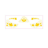 GOLD FOIL FRECKLE TATTOO STICKERS WATERPROOF_CWMM8339