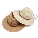 NEW SUNSHADE HAND KNITTED PANAMA HAT_CWAH1194