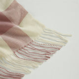 Winter Warm Lattice Large Scar Scarves