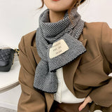 COZY KNIT SCARF THICK FAUX CASHMERE WINTER WRAP_CWASC1241