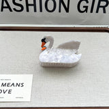 ELEGANT SWAN ACETATE CLAW CLIP FOR GIRLS_CWAHA5791